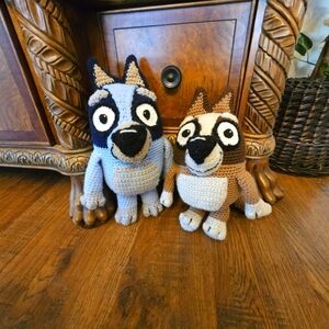 NWT Bluey and Bingo Set of 2